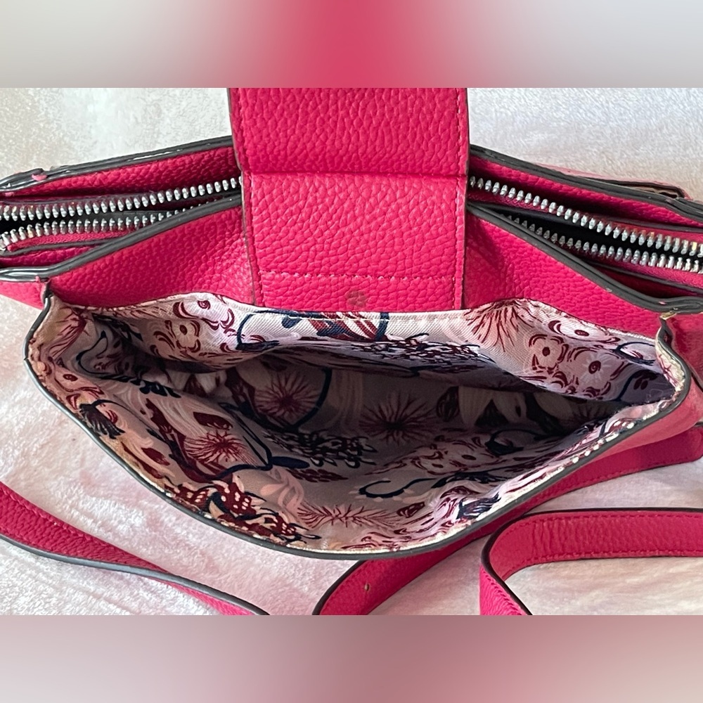 Nanette Lepore Purse Vegan Leather pink purse - Picture 11 of 11